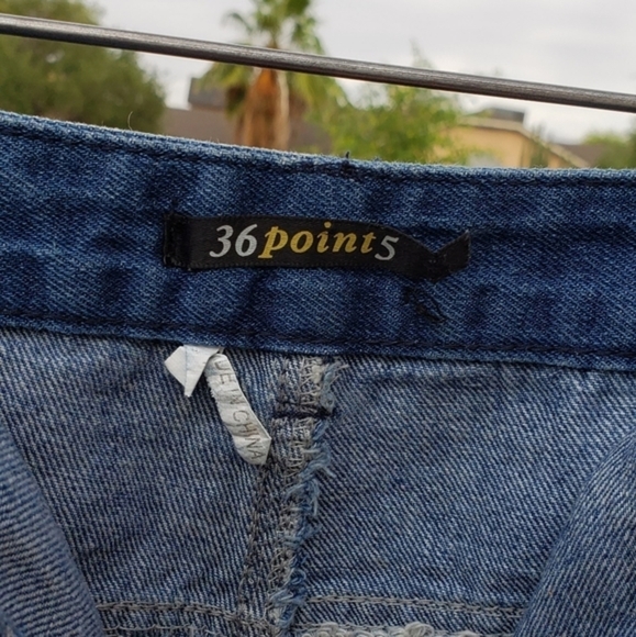 Jean shorts from 36 Point 5 - Picture 3 of 6